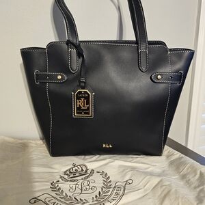 Ralph Lauren Black Shoulder Bag